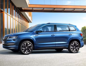 Škoda Karoq [China] '2021–26