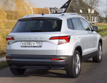 Škoda Karoq [CIS] '2020–22