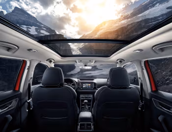 Інтер'єр Škoda Karoq [China] '2018–21