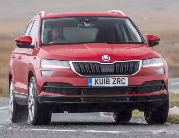 Škoda Karoq 4×4 [UK-spec] '2017–22