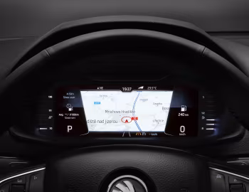 Комбінація приладів Škoda Karoq 4×4 [Worldwide] '2017–21