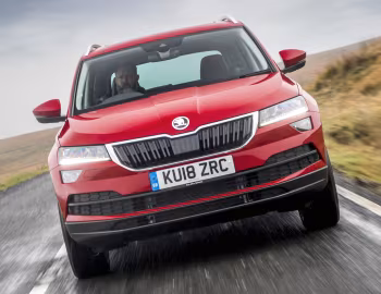 Škoda Karoq 4×4 [UK-spec] '2017–22