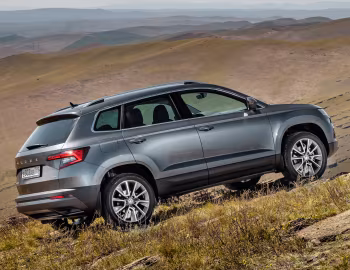Škoda Karoq 4×4 [CIS] '2020–22