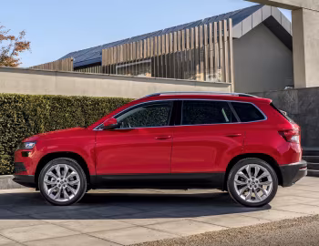 Škoda Karoq 4×4 [UK-spec] '2017–22
