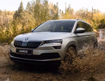Škoda Karoq 4×4 [CIS] '2020–22