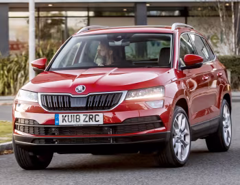 Škoda Karoq 4×4 [UK-spec] '2017–22