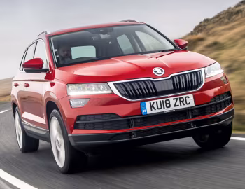 Škoda Karoq 4×4 [UK-spec] '2017–22