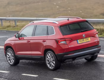 Škoda Karoq 4×4 [UK-spec] '2017–22