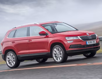 Škoda Karoq 4×4 [UK-spec] '2017–22