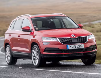 Škoda Karoq 4×4 [UK-spec] '2017–22