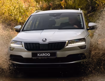 Škoda Karoq 4×4 [CIS] '2020–22