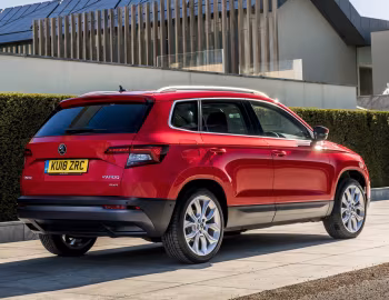 Škoda Karoq 4×4 [UK-spec] '2017–22