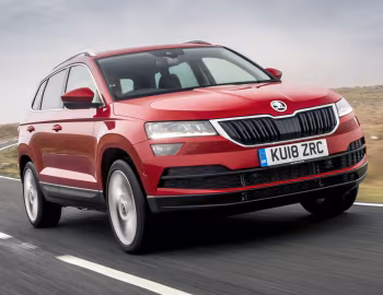 Škoda Karoq 4×4 [UK-spec] '2017–22