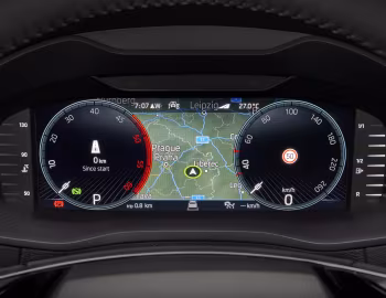 Painel Škoda Karoq 4×4 [Worldwide] '2021–pr.