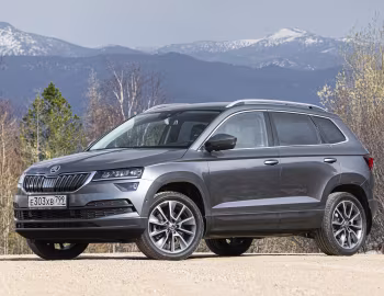Škoda Karoq 4×4 [CIS] '2020–22