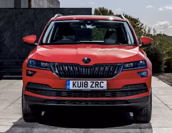 Škoda Karoq 4×4 [UK-spec] '2017–22
