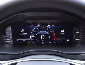 Painel Škoda Karoq 4×4 [CIS] '2020–22