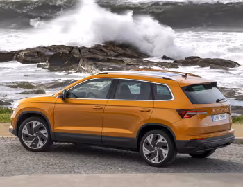 Škoda Karoq 4×4 [Worldwide] '2021–pr.