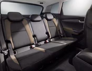 Interior Škoda Karoq 4×4 [Worldwide] '2021–pr.