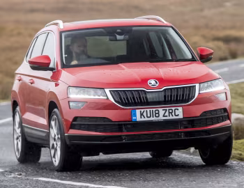 Škoda Karoq 4×4 [UK-spec] '2017–22
