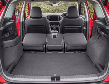 Porta-malas Škoda Karoq 4×4 [UK-spec] '2017–22