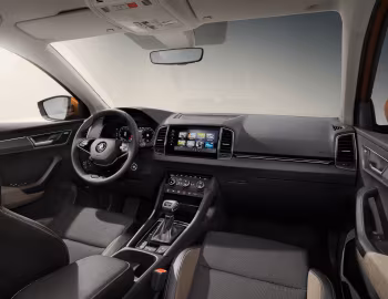 Painel frontal Škoda Karoq 4×4 [Worldwide] '2021–pr.