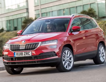 Škoda Karoq 4×4 [UK-spec] '2017–22