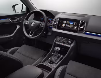Інтер'єр Škoda Karoq 4×4 [Worldwide] '2017–21