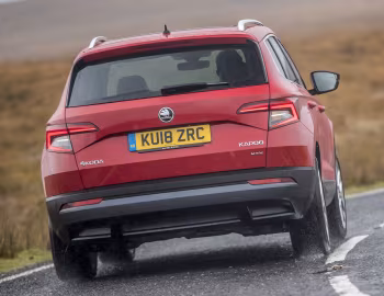 Škoda Karoq 4×4 [UK-spec] '2017–22