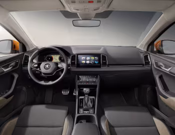 Painel frontal Škoda Karoq 4×4 [Worldwide] '2021–pr.