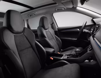 Інтер'єр Škoda Karoq 4×4 [Worldwide] '2017–21