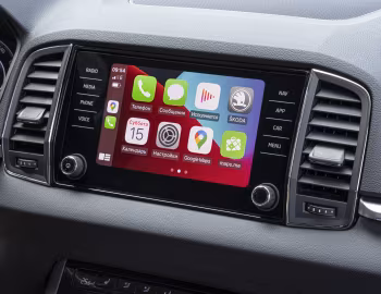 Interior Škoda Karoq 4×4 [CIS] '2020–22