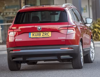 Škoda Karoq 4×4 [UK-spec] '2017–22