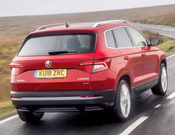 Škoda Karoq 4×4 [UK-spec] '2017–22