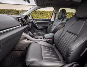 Interior Škoda Karoq 4×4 [UK-spec] '2017–22