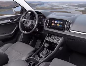 Interior Škoda Karoq 4×4 [CIS] '2020–22