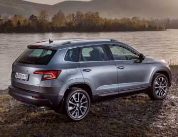 Škoda Karoq 4×4 [CIS] '2020–22