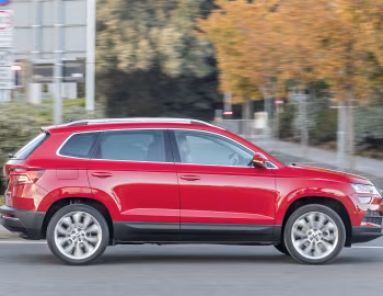 Škoda Karoq 4×4 [UK-spec] '2017–22