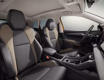 Interior Škoda Karoq 4×4 [Worldwide] '2021–pr.