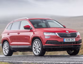 Škoda Karoq 4×4 [UK-spec] '2017–22