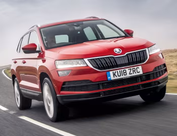 Škoda Karoq 4×4 [UK-spec] '2017–22