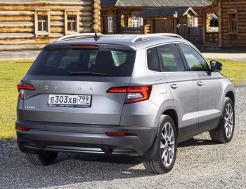 Škoda Karoq 4×4 [CIS] '2020–22