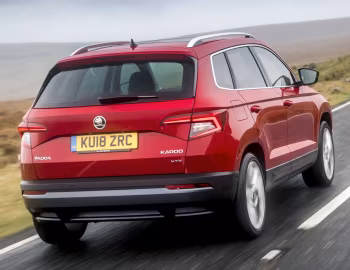 Škoda Karoq 4×4 [UK-spec] '2017–22