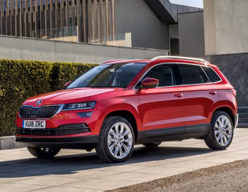 Škoda Karoq 4×4 [UK-spec] '2017–22