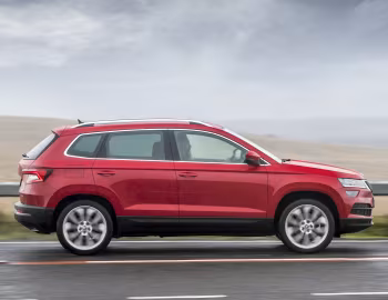 Škoda Karoq 4×4 [UK-spec] '2017–22