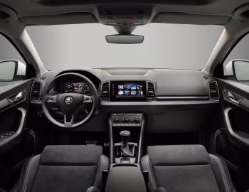 Painel frontal Škoda Karoq 4×4 [Worldwide] '2017–21