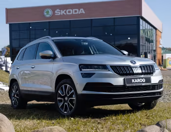 Škoda Karoq 4×4 [CIS] '2020–22