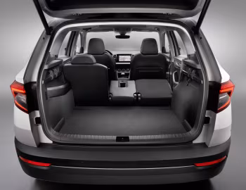 Багажник Škoda Karoq 4×4 [Worldwide] '2017–21