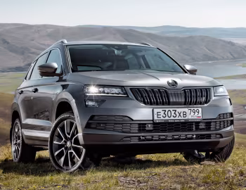 Škoda Karoq 4×4 [CIS] '2020–22