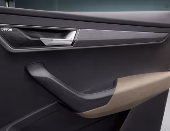 Interior Škoda Karoq 4×4 [Worldwide] '2021–pr.